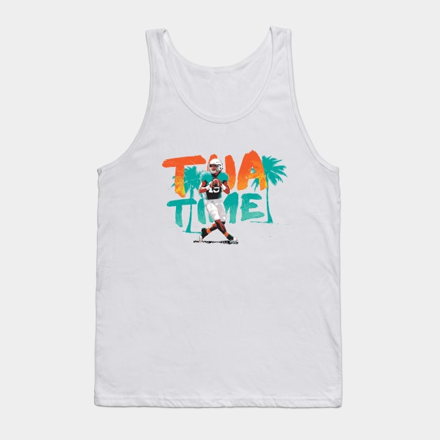 Tua Tagovailoa tua time tee t-shirt Tank Top by goderslim